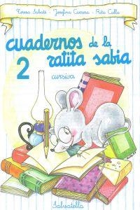 CUADERNO RATITA SABIA 2(CUR.) | 9788472109742