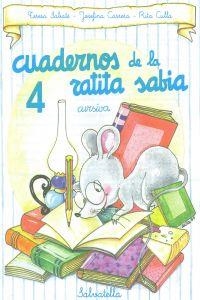 CUADERNO RATITA SABIA 4(CUR.) | 9788472109766