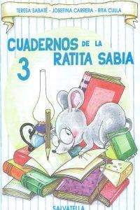 CUADERNO RATITA SABIA 3(MAY.) | 9788484120483