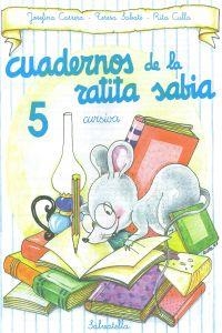 CUADERNO RATITA SABIA 5(CUR.) | 9788472109773