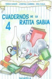 CUADERNO RATITA SABIA 4(MAY.) | 9788484120490