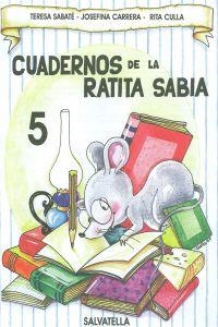 CUADERNO RATITA SABIA 5(MAY.) | 9788484120506