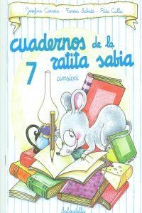 CUADERNO RATITA SABIA 7(CUR.) | 9788472109797