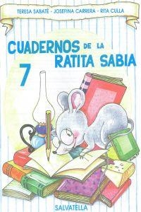 CUADERNO RATITA SABIA 7(MAY.) | 9788484120520