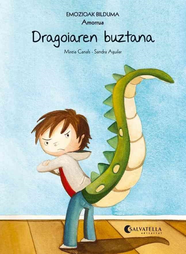 DRAGOIAREN BUZTANA (AMORRUA) | 9788484129363