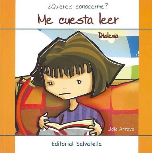 DISLEXIA-ME CUESTA LEER | 9788484125136