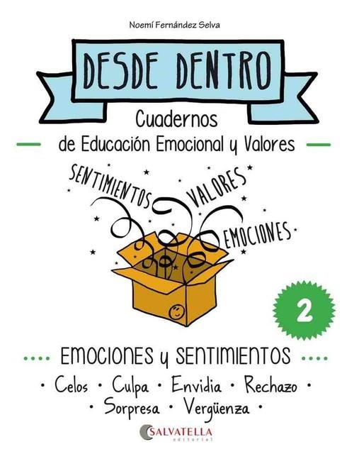 EMOCIONES Y SENTIMIENTOS | 9788484128274
