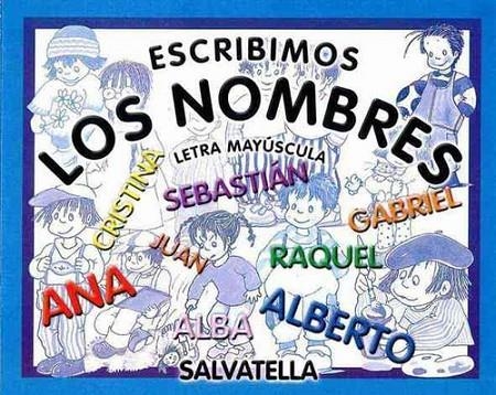 ESCRIBIMOS LOS NOMBRES | 9788484120780