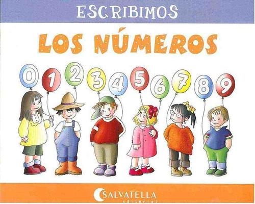 ESCRIBIMOS LOS NÚMEROS | 9788484125105