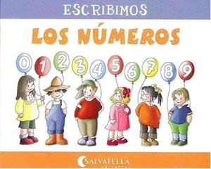 ESCRIBIMOS LOS NÚMEROS | 9788484125105