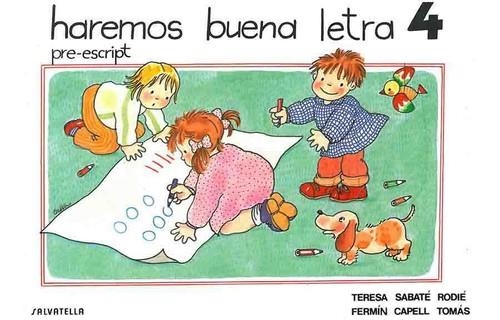 HAREMOS BUENA LETRA 4 | 9788472104785