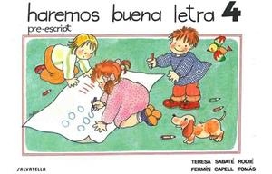 HAREMOS BUENA LETRA 4 | 9788472104785