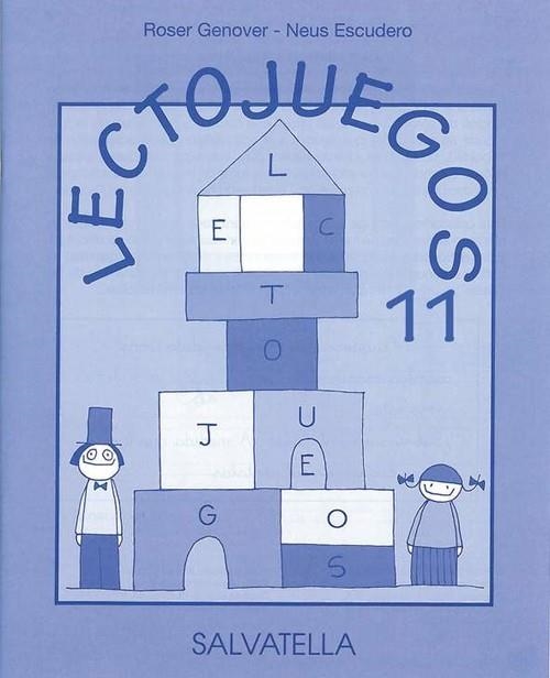 LECTOJUEGOS 11 | 9788484127994