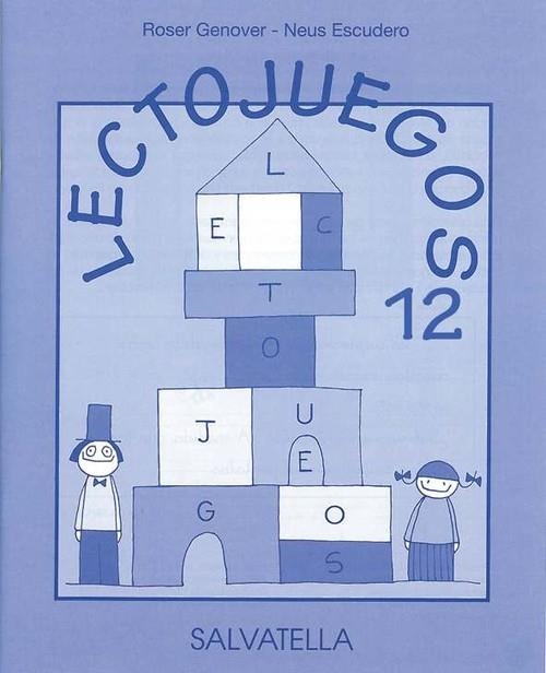 LECTOJUEGOS 12 | 9788484128007