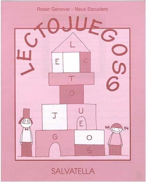 LECTOJUEGOS 6 | 9788484126003