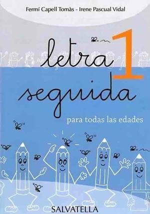 LETRA SEGUIDA 1 | 9788484124603