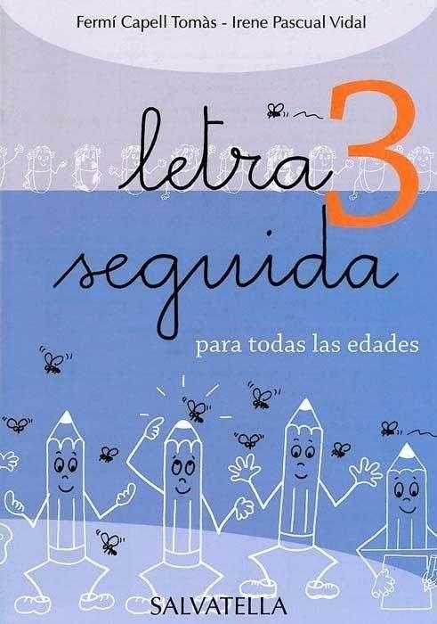 LETRA SEGUIDA 3 | 9788484124627