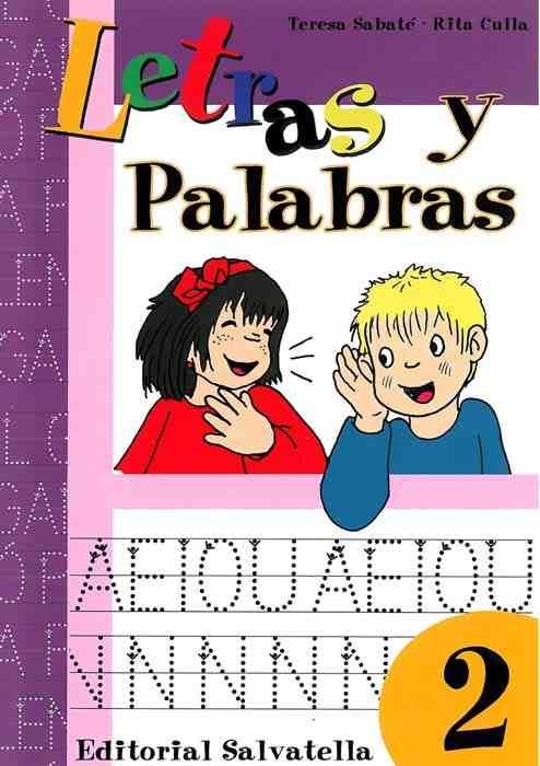 LETRAS Y PALABRAS 2 | 9788484123521