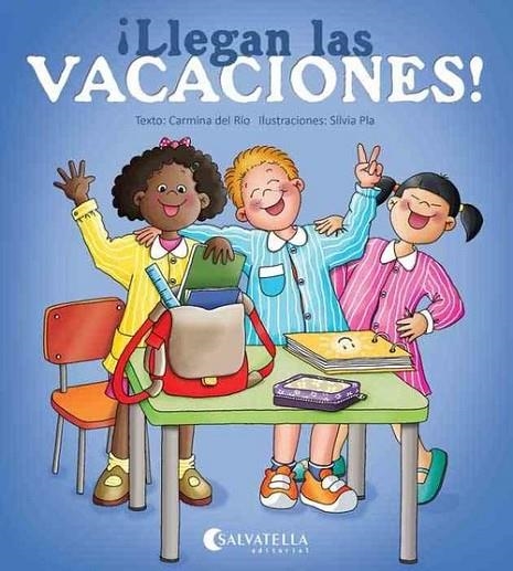 LLEGAN LAS VACACIONES! | 9788484126027