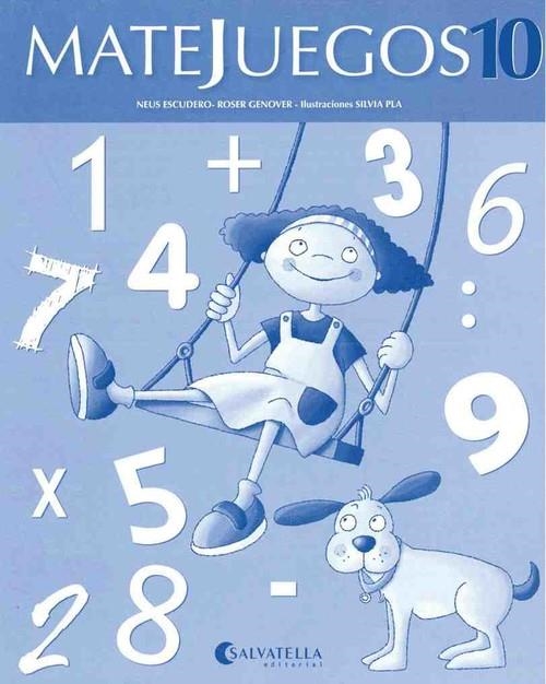 MATEJUEGOS 10 | 9788484129448