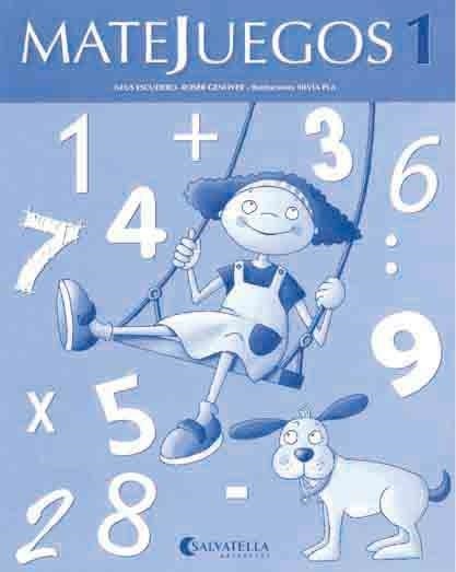 MATEJUEGOS 1 | 9788484128403