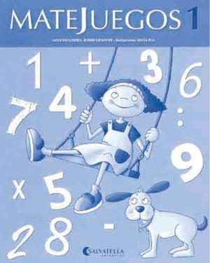 MATEJUEGOS 1 | 9788484128403