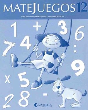 MATEJUEGOS 12 | 9788484129462