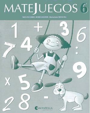 MATEJUEGOS 6 | 9788484128533