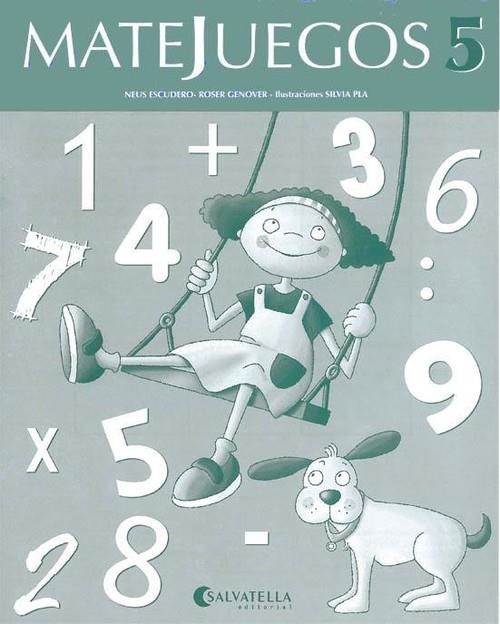 MATEJUEGOS 5 | 9788484128526