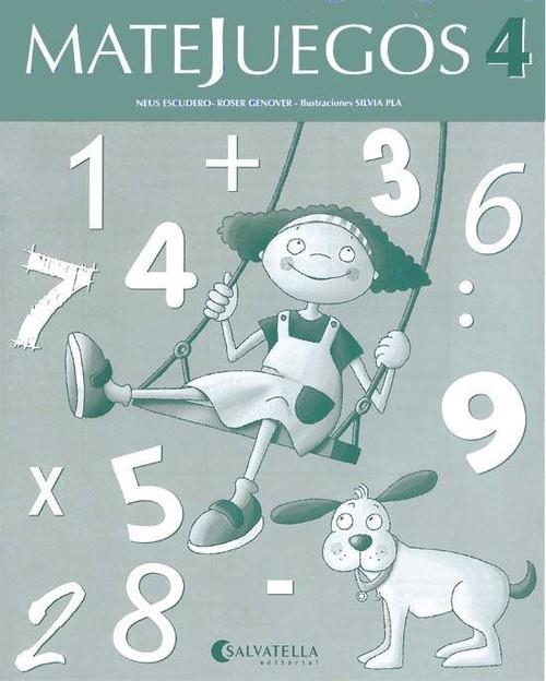 MATEJUEGOS 4 | 9788484128519
