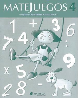 MATEJUEGOS 4 | 9788484128519