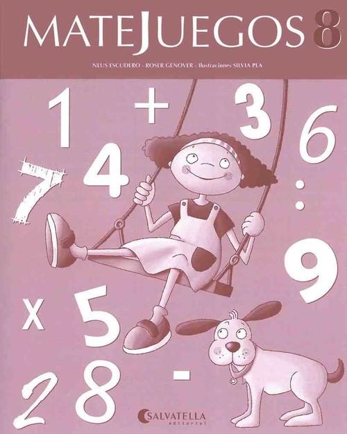 MATEJUEGOS 8 | 9788484128649