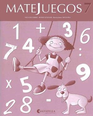 MATEJUEGOS 7 | 9788484128632