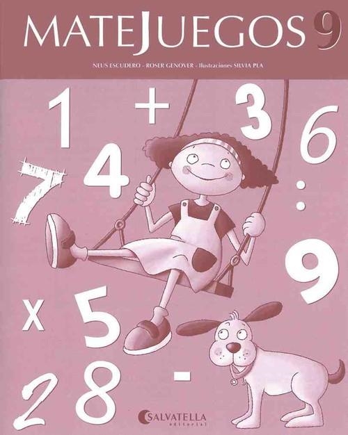 MATEJUEGOS 9 | 9788484128656