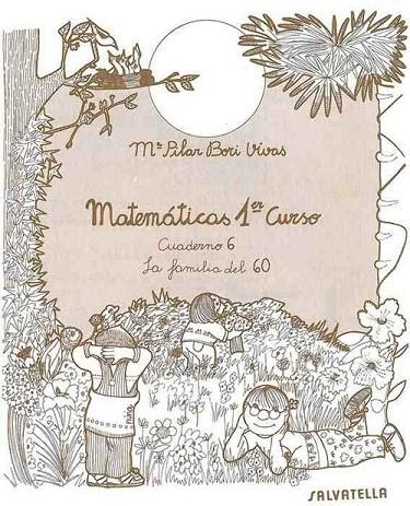 MATEMÁTICAS 1ER.CURSO 6 | 9788472106765