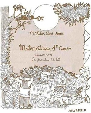 MATEMÁTICAS 1ER.CURSO 6 | 9788472106765