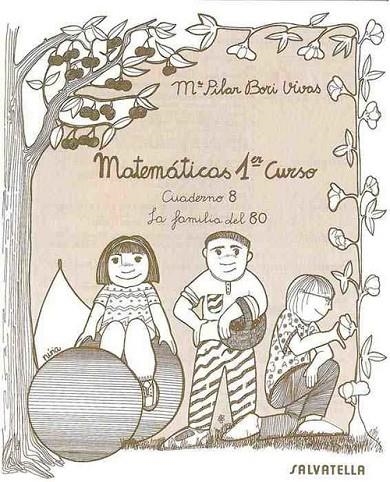 MATEMÁTICAS 1ER.CURSO 8 | 9788472106789