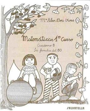 MATEMÁTICAS 1ER.CURSO 8 | 9788472106789