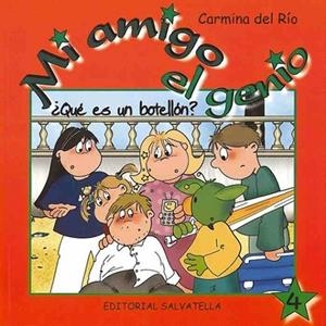 MI AMIGO EL GENIO 4 | 9788484125181