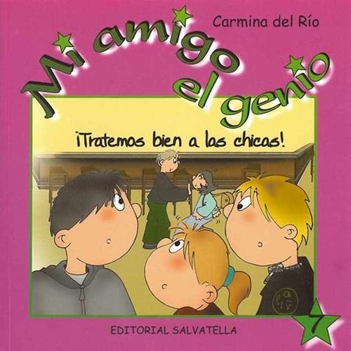 MI AMIGO EL GENIO 7 | 9788484125211