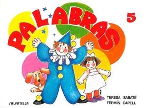 PALABRAS ESCRITURA 5 | 9788472103177