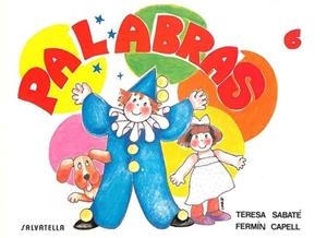 PALABRAS ESCRITURA 6 | 9788472103184