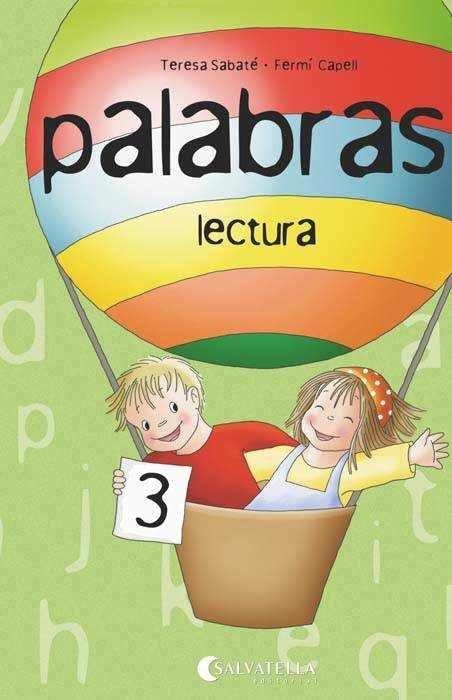 PALABRAS LECTURA 3ª | 9788484124108