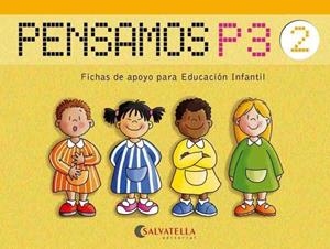 PENSAMOS P3 - 2 | 9788484126768