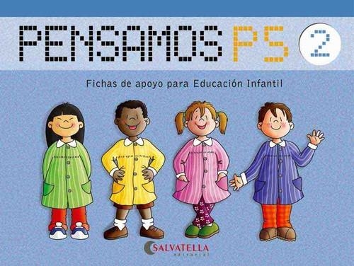 PENSAMOS P5 - 2 | 9788484126829