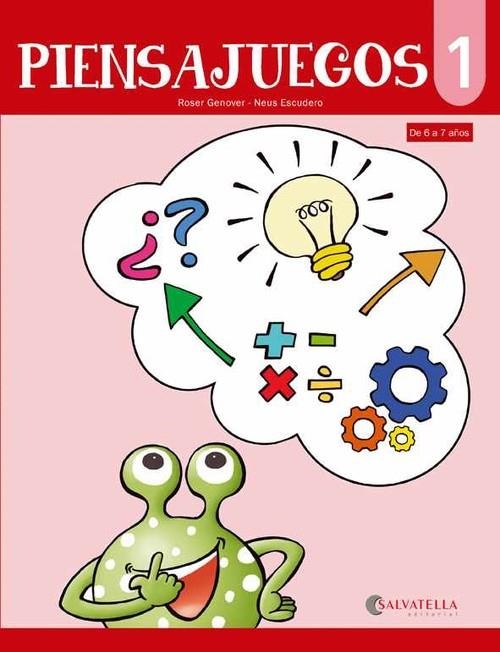 PIENSAJUEGOS 1 | 9788417091590