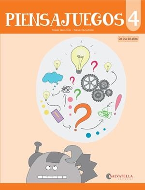 PIENSAJUEGOS 4 | 9788417841348