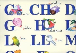 POSTER ABECEDARIO | 9788472108417