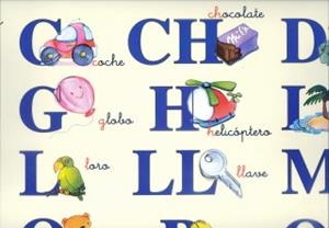 POSTER ABECEDARIO | 9788472108417