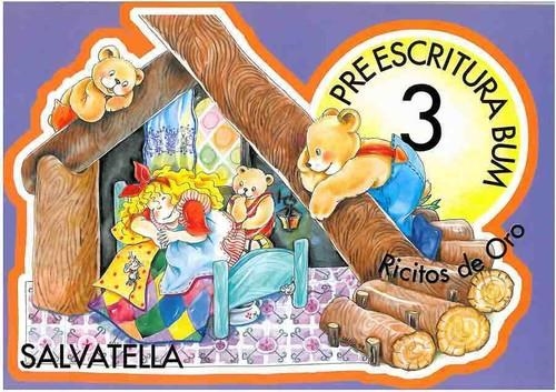PREESCRITURA BUM 3 | 9788484121183
